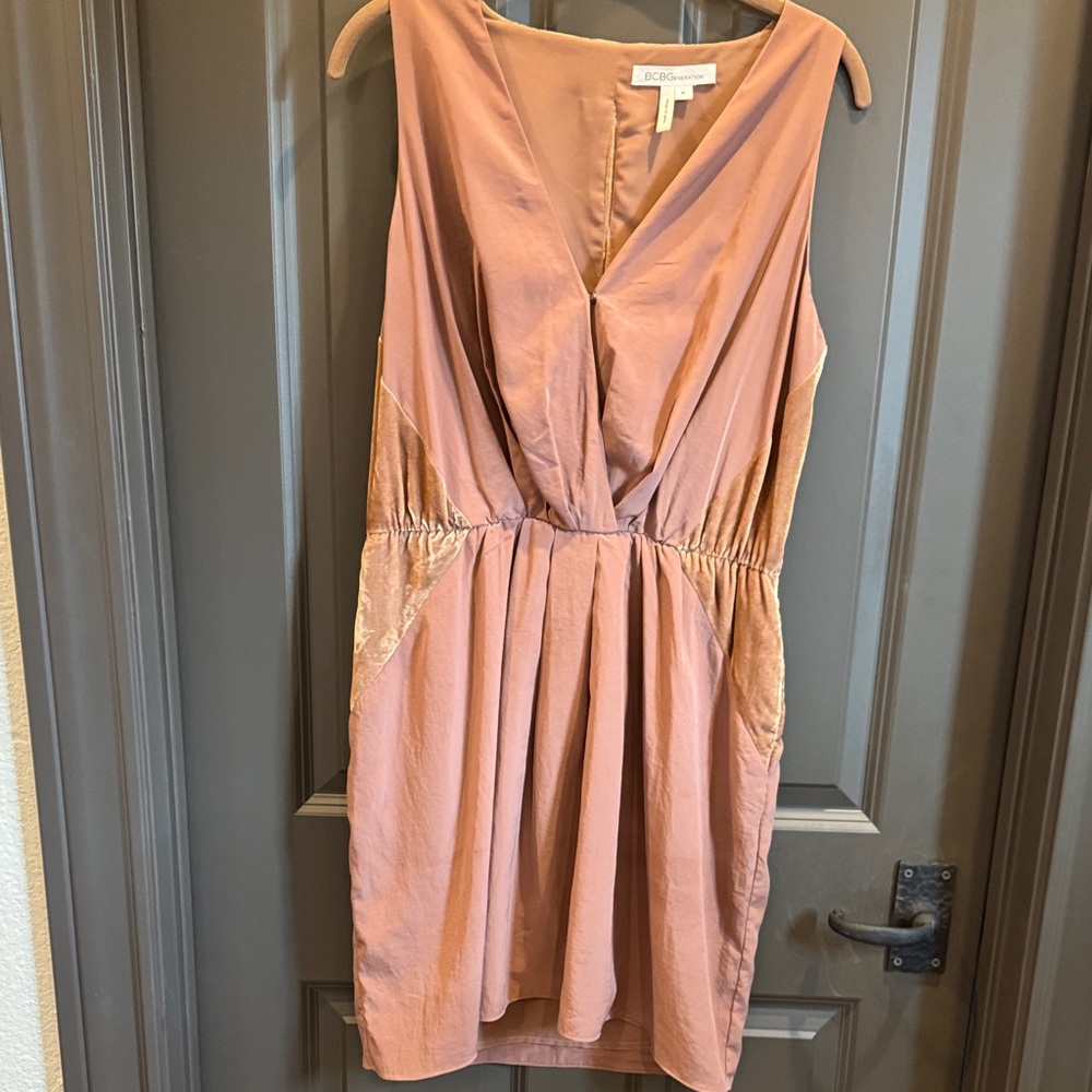 BCBGeneration Women's Blush Mini Dress